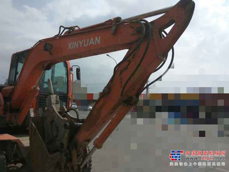 辽宁出售转让二手3000小时2013年新源机械XY75W挖掘机