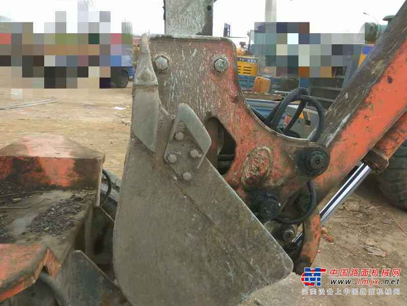辽宁出售转让二手2000小时2011年新源机械轮挖65W挖掘机