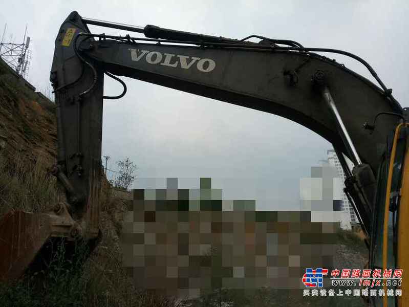 贵州出售转让二手10800小时2011年沃尔沃EC210B挖掘机