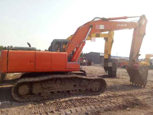 黑龙江出售转让二手20000小时2003年日立KX200挖掘机
