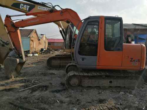 黑龙江出售转让二手8000小时2008年日立ZX70挖掘机