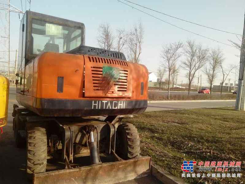 辽宁出售转让二手6000小时2005年日立轮挖EX100WD挖掘机