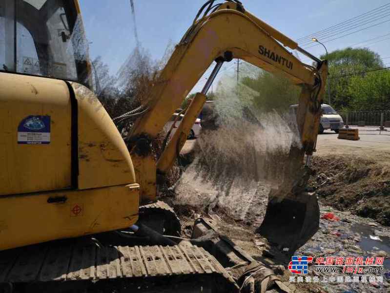 北京出售转让二手8004小时2009年山推SE60挖掘机