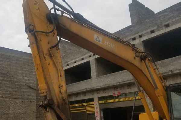 贵州出售转让二手10800小时2012年山重建机JCM921D挖掘机