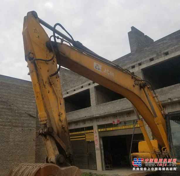 贵州出售转让二手10800小时2012年山重建机JCM921D挖掘机