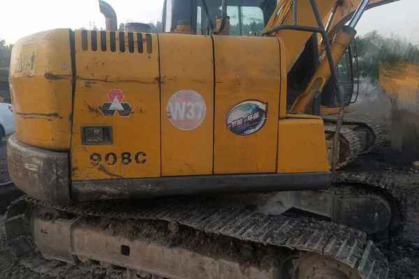 贵州出售转让二手7600小时2011年山重建机JCM908C挖掘机