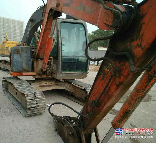 河北出售转让二手12000小时2008年日立EX70挖掘机