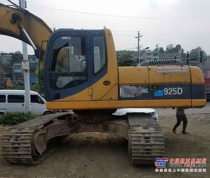 贵州出售转让二手9161小时2010年柳工925LC挖掘机