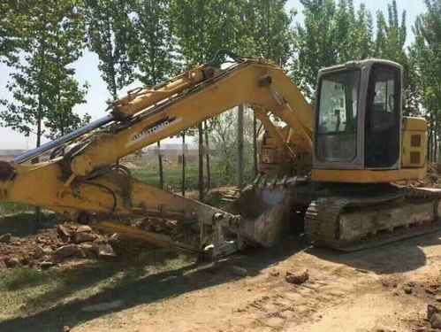 山东出售转让二手10000小时2005年住友SH125X挖掘机