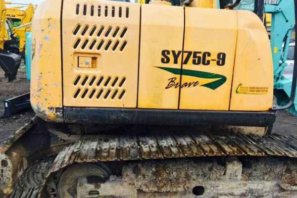 山西出售转让二手4900小时2012年三一重工SY75C挖掘机