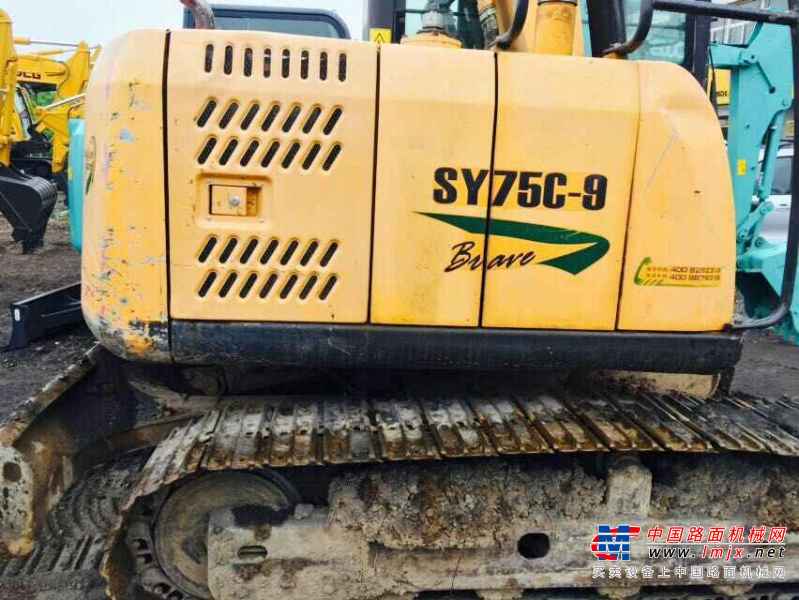 山西出售转让二手4900小时2012年三一重工SY75C挖掘机