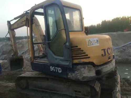 山东出售转让二手6000小时2012年山重建机JCM906D挖掘机