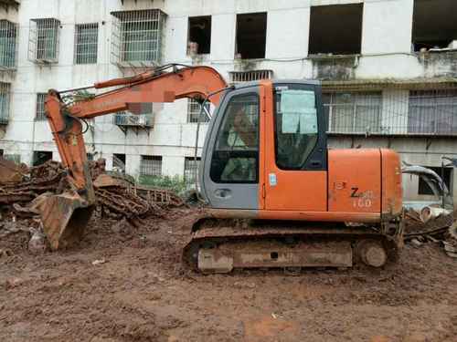 江西出售转让二手9000小时2008年日立ZX70挖掘机