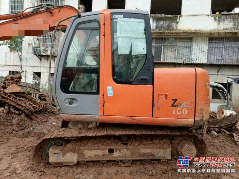 江西出售转让二手9000小时2008年日立ZX70挖掘机