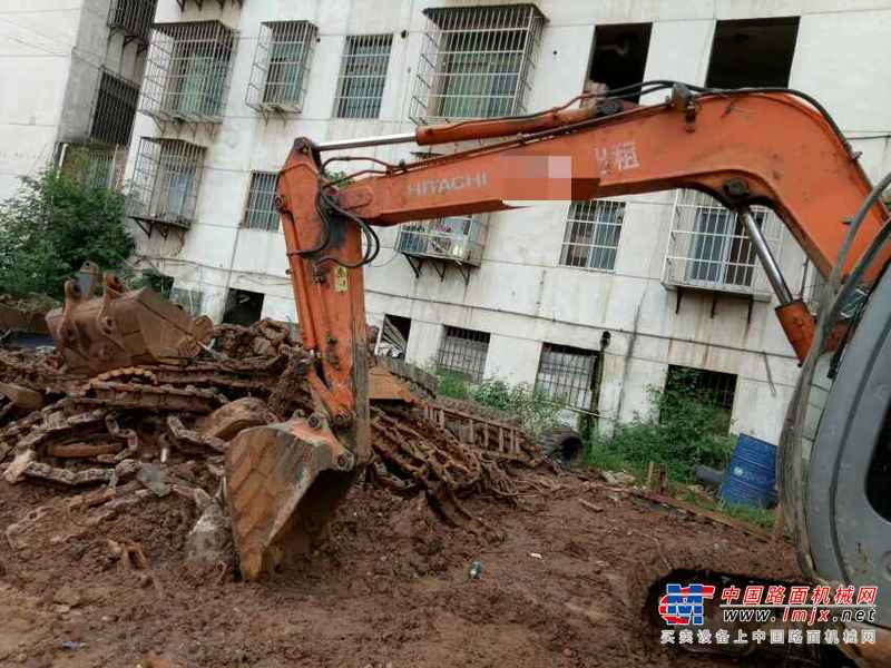 江西出售转让二手9000小时2008年日立ZX70挖掘机
