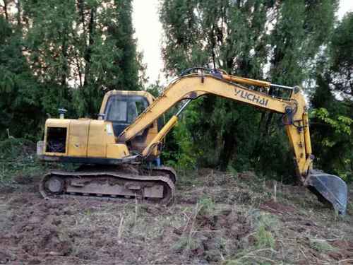 四川出售转让二手12000小时2009年玉柴YC85挖掘机