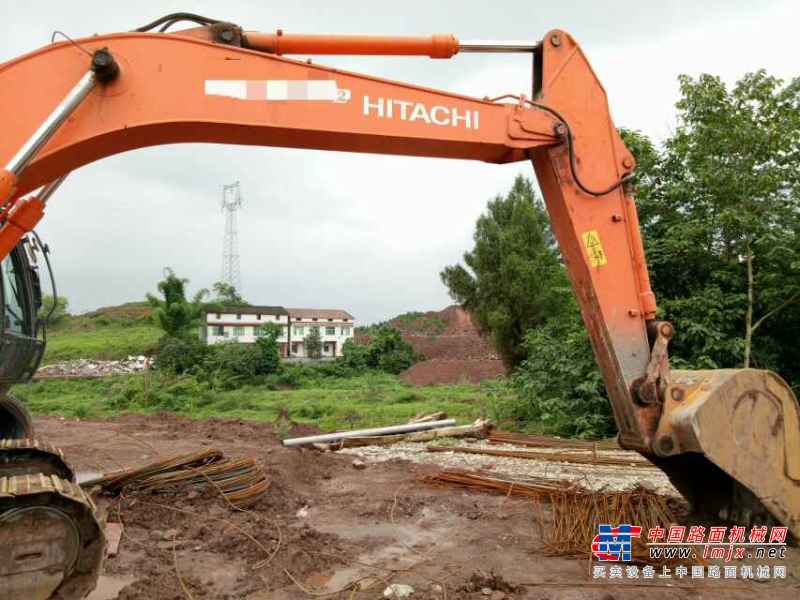 四川出售转让二手4841小时2013年日立ZX250H挖掘机