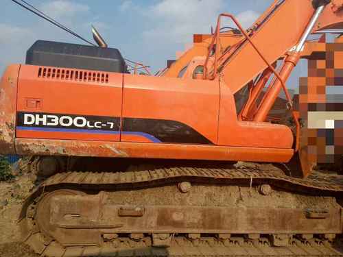 辽宁出售转让二手9500小时2011年斗山DH300LC挖掘机