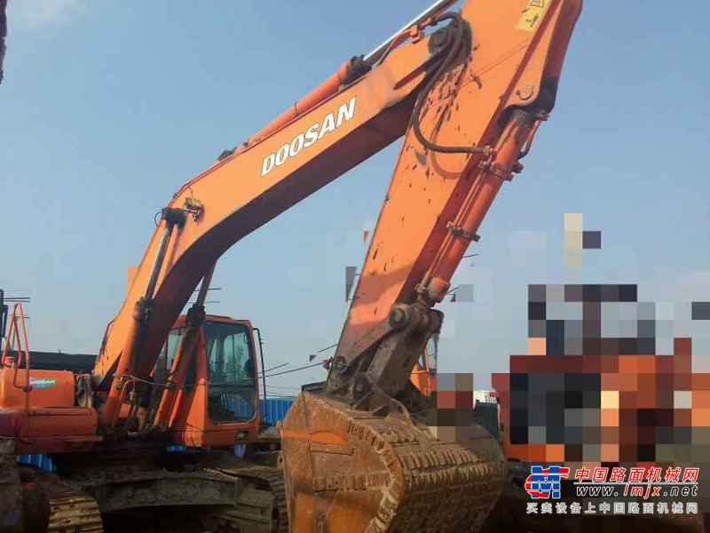 辽宁出售转让二手11000小时2009年斗山DH370LC挖掘机