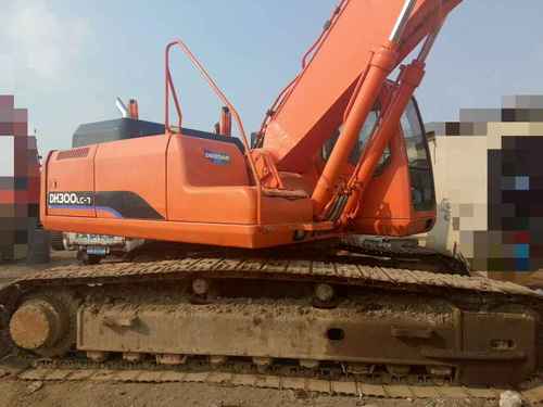 辽宁出售转让二手9500小时2010年斗山DH300LC挖掘机