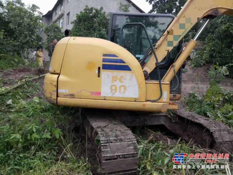 四川出售转让二手5611小时2012年小松PC70挖掘机