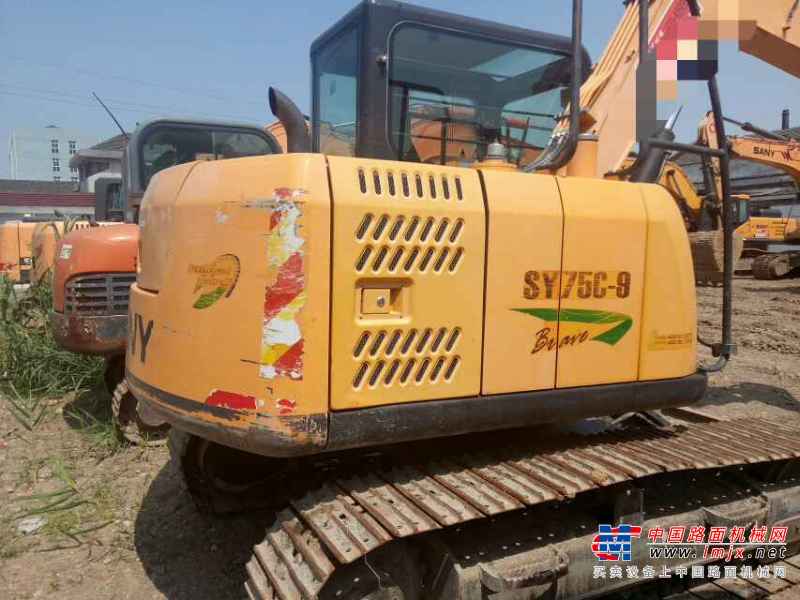 江苏出售转让二手7000小时2013年三一重工SY75挖掘机