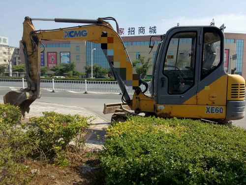 江苏出售转让二手6300小时2012年徐工XE60挖掘机