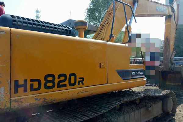 辽宁出售转让二手8900小时2010年加藤HD820R挖掘机