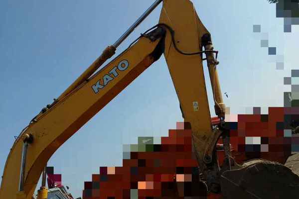 辽宁出售转让二手8900小时2010年加藤HD820R挖掘机