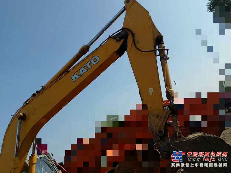 辽宁出售转让二手8900小时2010年加藤HD820R挖掘机