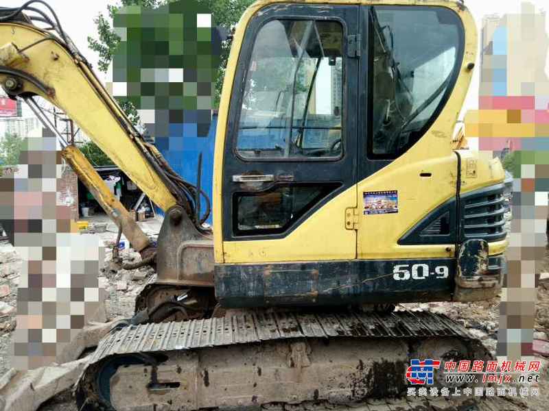 四川出售转让二手8100小时2012年现代R60挖掘机