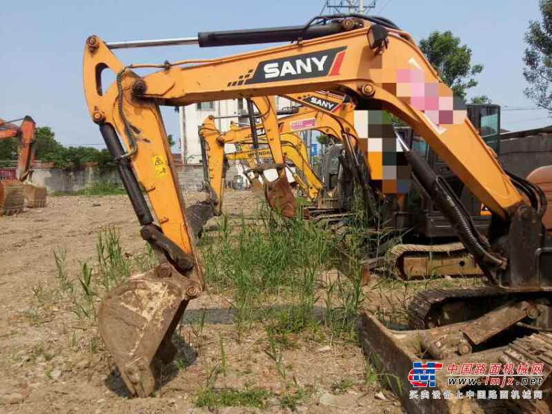 江苏出售转让二手7000小时2013年三一重工SY55C挖掘机