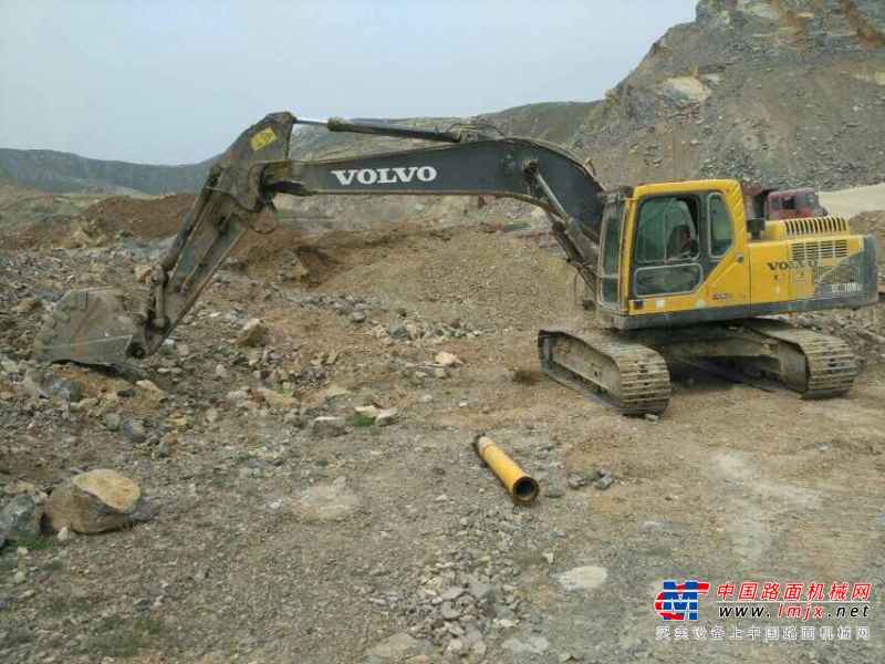 河南出售转让二手9000小时2011年沃尔沃EC360BLC挖掘机