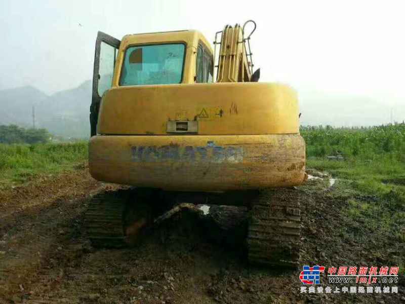 重庆出售转让二手15000小时2009年小松PC60挖掘机