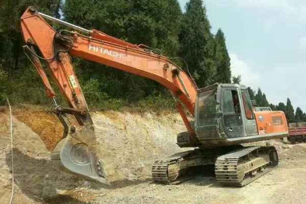 重庆出售转让二手13154小时2011年日立ZX210H挖掘机