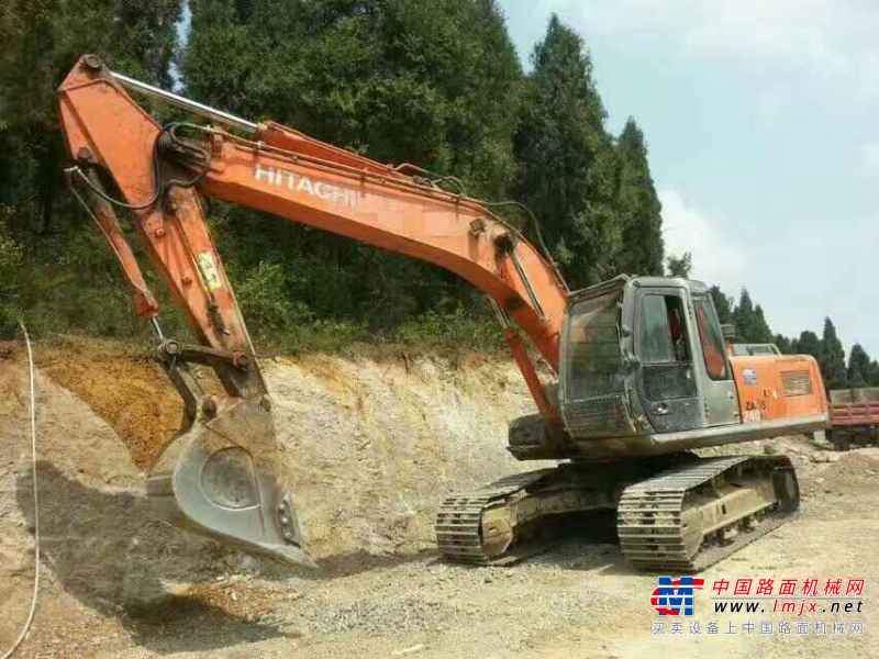 重庆出售转让二手13154小时2011年日立ZX210H挖掘机