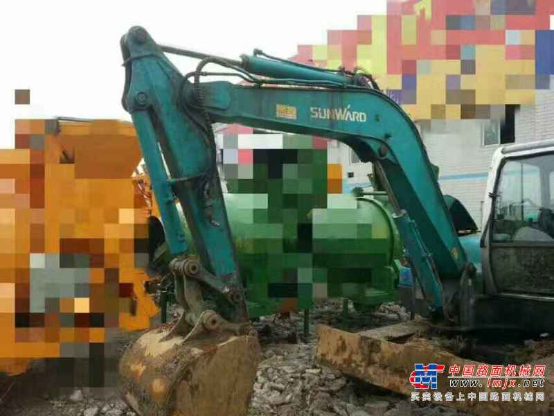 重庆出售转让二手12000小时2009年山河智能SWE70挖掘机