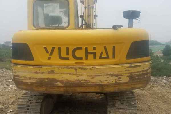 贵州出售转让二手8900小时2008年玉柴YC75挖掘机