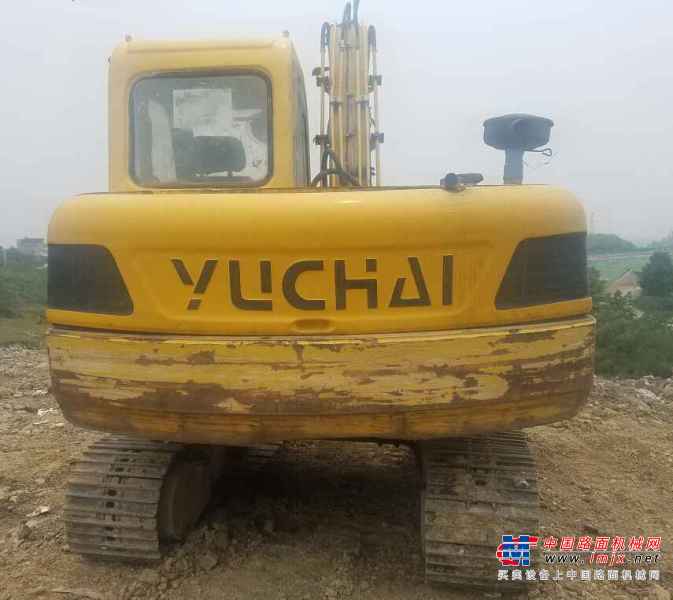 贵州出售转让二手8900小时2008年玉柴YC75挖掘机