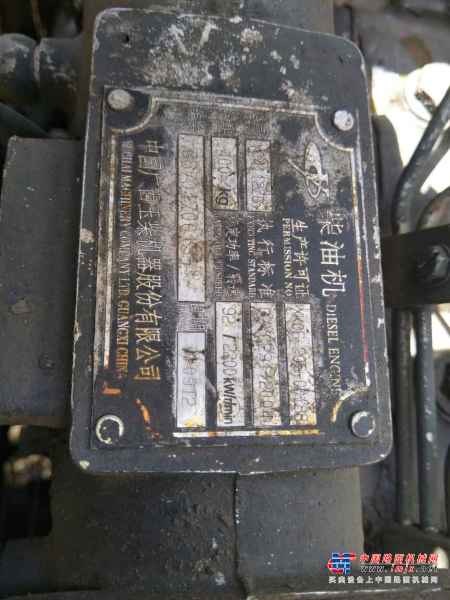 贵州出售转让二手8900小时2010年玉柴YC135挖掘机