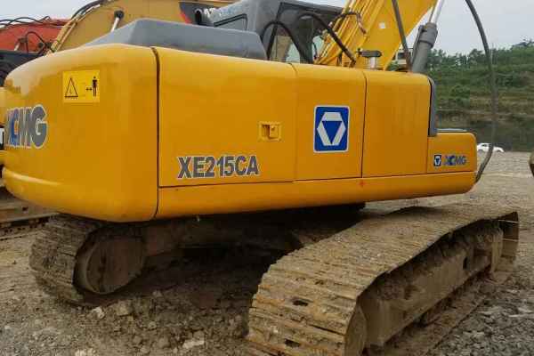 贵州出售转让二手9800小时2010年徐工XE210挖掘机
