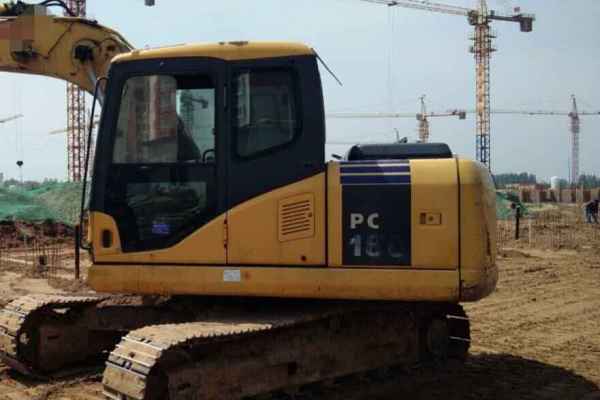 山东出售转让二手9856小时2010年小松PC130挖掘机