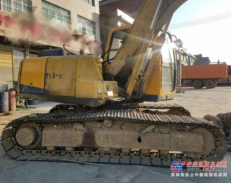 贵州出售转让二手6800小时2010年玉柴YC135挖掘机