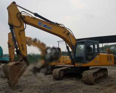 贵州出售转让二手9800小时2010年徐工XE210挖掘机