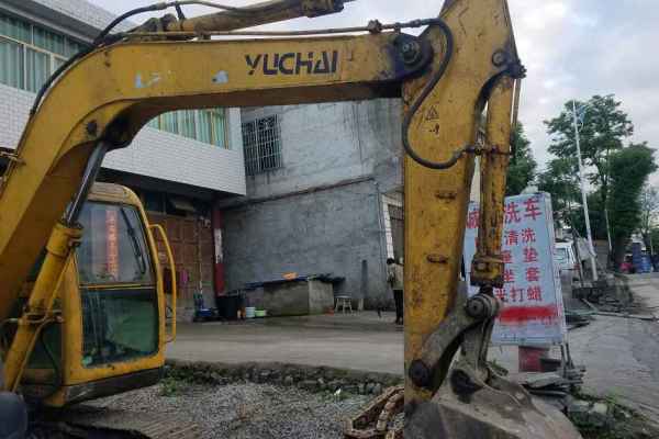 贵州出售转让二手8560小时2008年玉柴YC85挖掘机