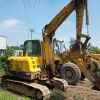 四川出售转让二手12000小时2007年现代R60挖掘机