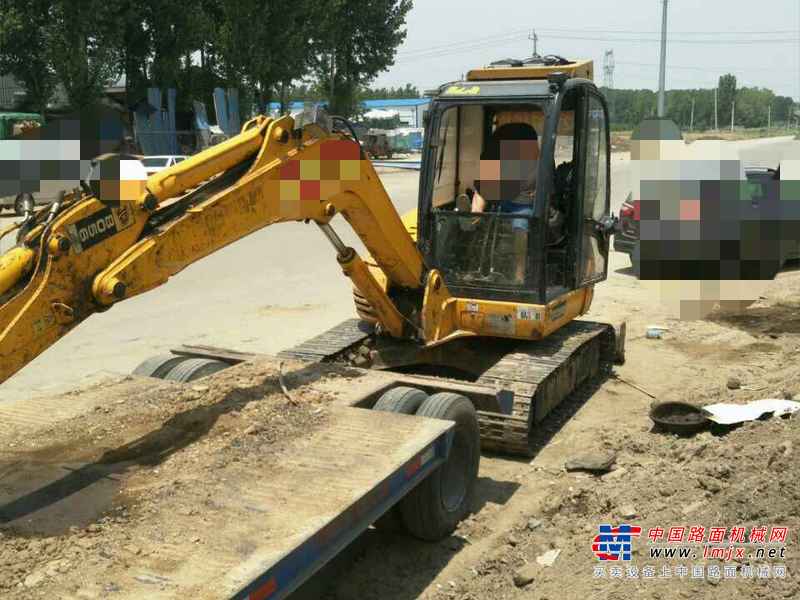 山东出售转让二手3000小时2012年JCB8061挖掘机