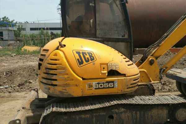山东出售转让二手3000小时2012年JCB8061挖掘机