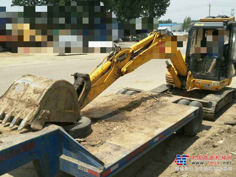 山东出售转让二手3000小时2012年JCB8061挖掘机