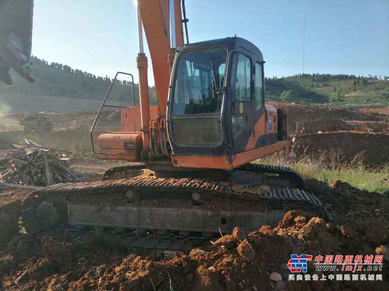 山东出售转让二手7000小时2010年威克特V322挖掘机